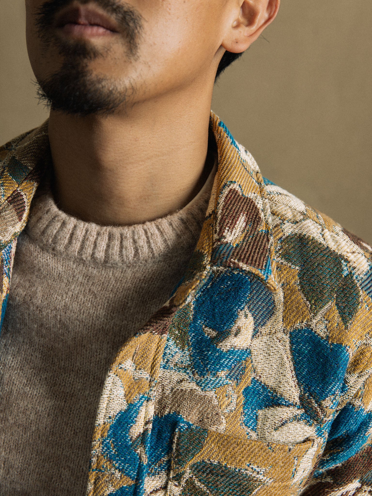 Modelshot / Indigo Blue / Detail